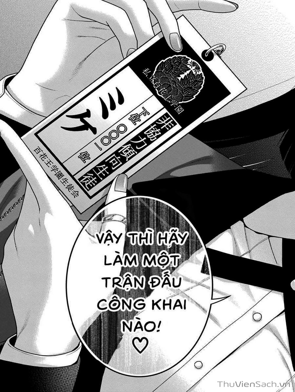 Truyện Tranh Học Viện Đỏ Đen - Kakegurui trang 3