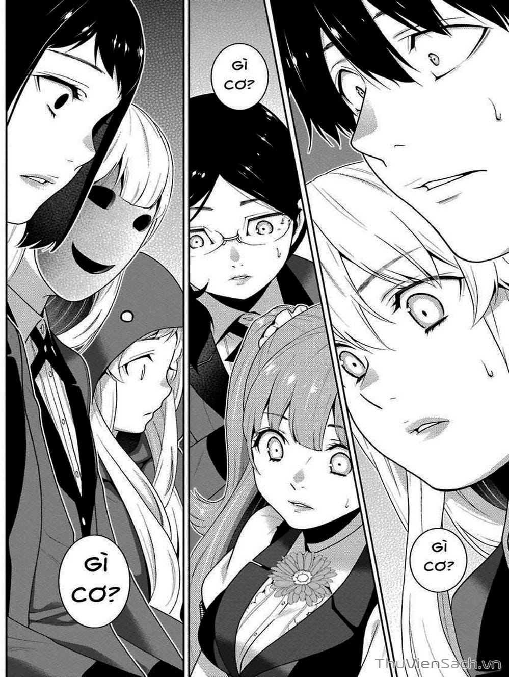 Truyện Tranh Học Viện Đỏ Đen - Kakegurui trang 3