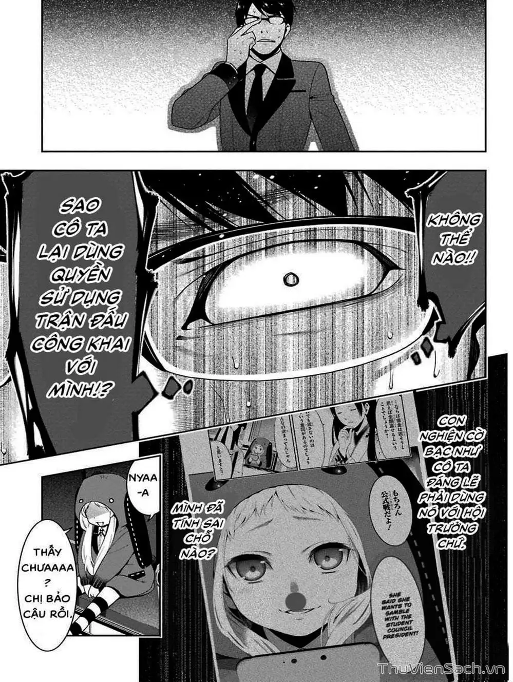 Truyện Tranh Học Viện Đỏ Đen - Kakegurui trang 3