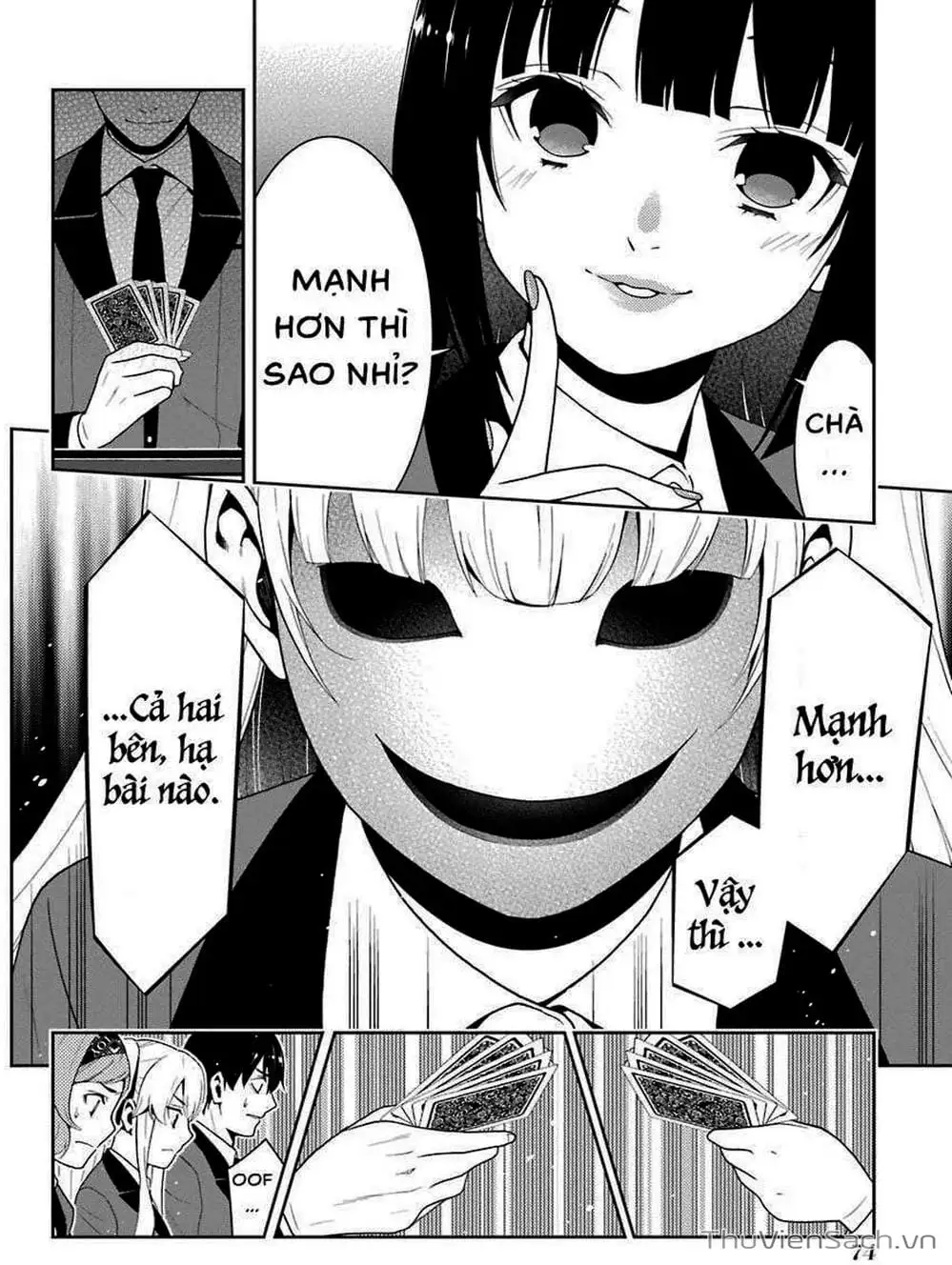 Truyện Tranh Học Viện Đỏ Đen - Kakegurui trang 3