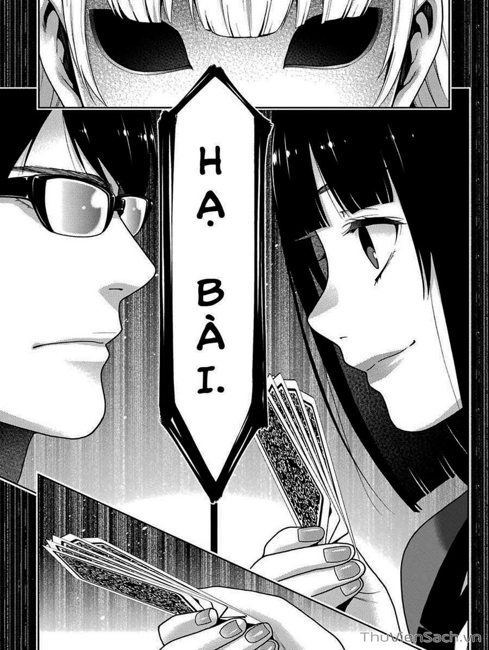 Truyện Tranh Học Viện Đỏ Đen - Kakegurui trang 3