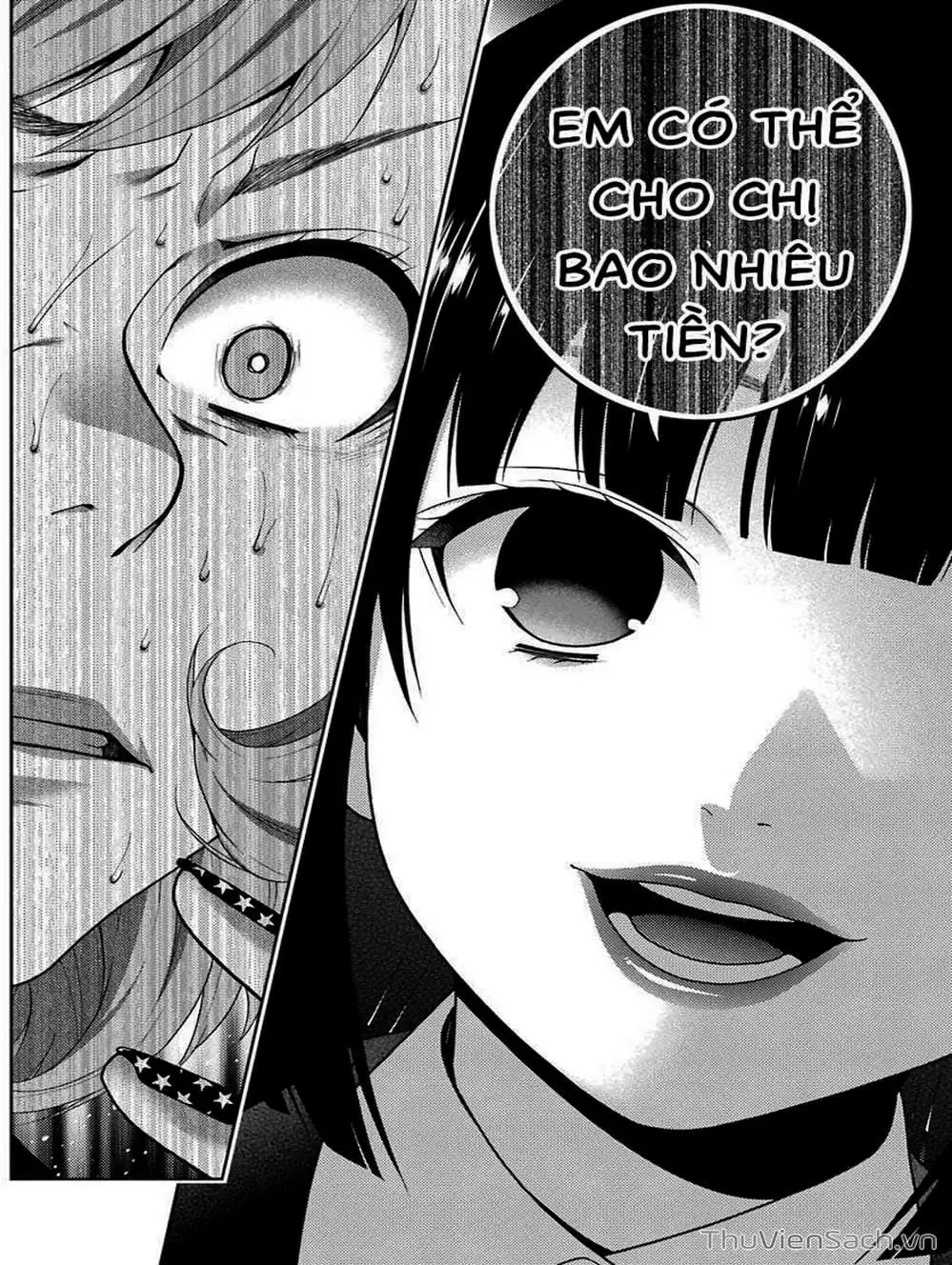 Truyện Tranh Học Viện Đỏ Đen - Kakegurui trang 3