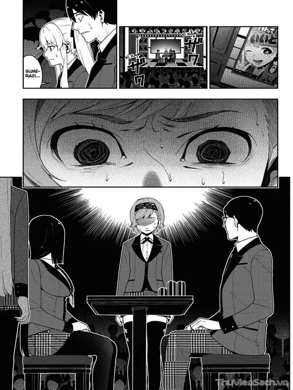 Truyện Tranh Học Viện Đỏ Đen - Kakegurui trang 3