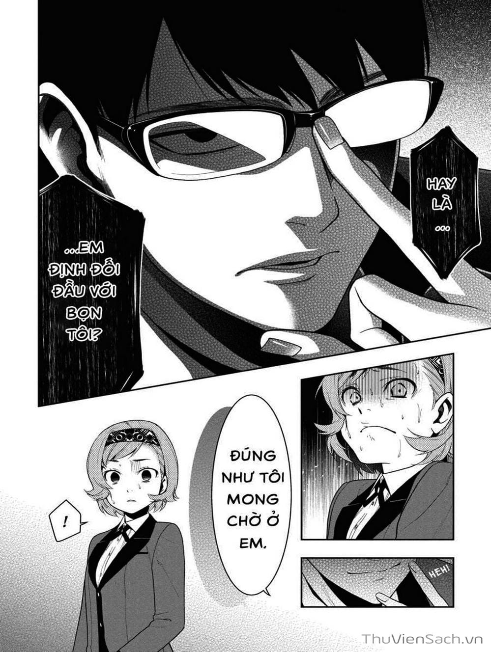 Truyện Tranh Học Viện Đỏ Đen - Kakegurui trang 3