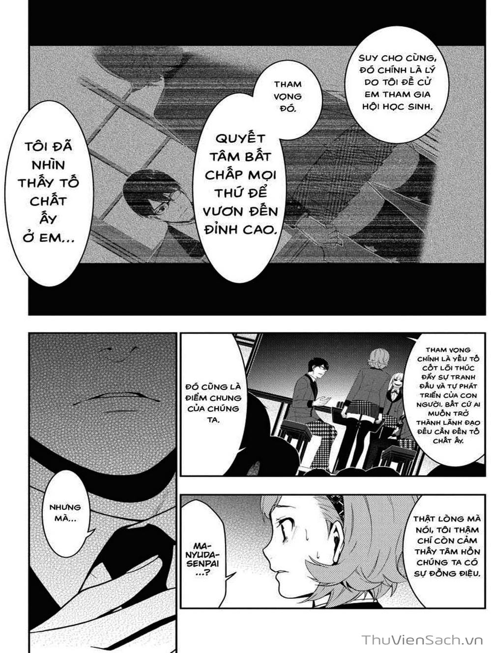 Truyện Tranh Học Viện Đỏ Đen - Kakegurui trang 3