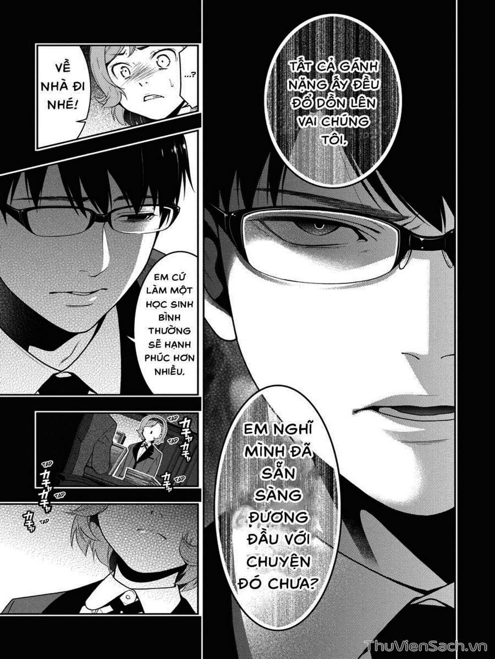 Truyện Tranh Học Viện Đỏ Đen - Kakegurui trang 3