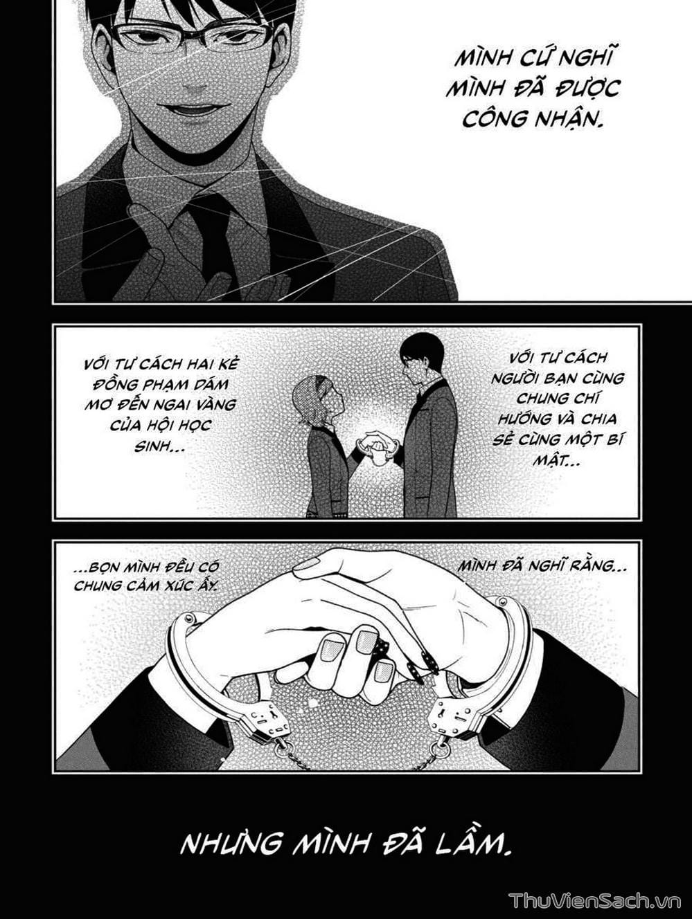 Truyện Tranh Học Viện Đỏ Đen - Kakegurui trang 3