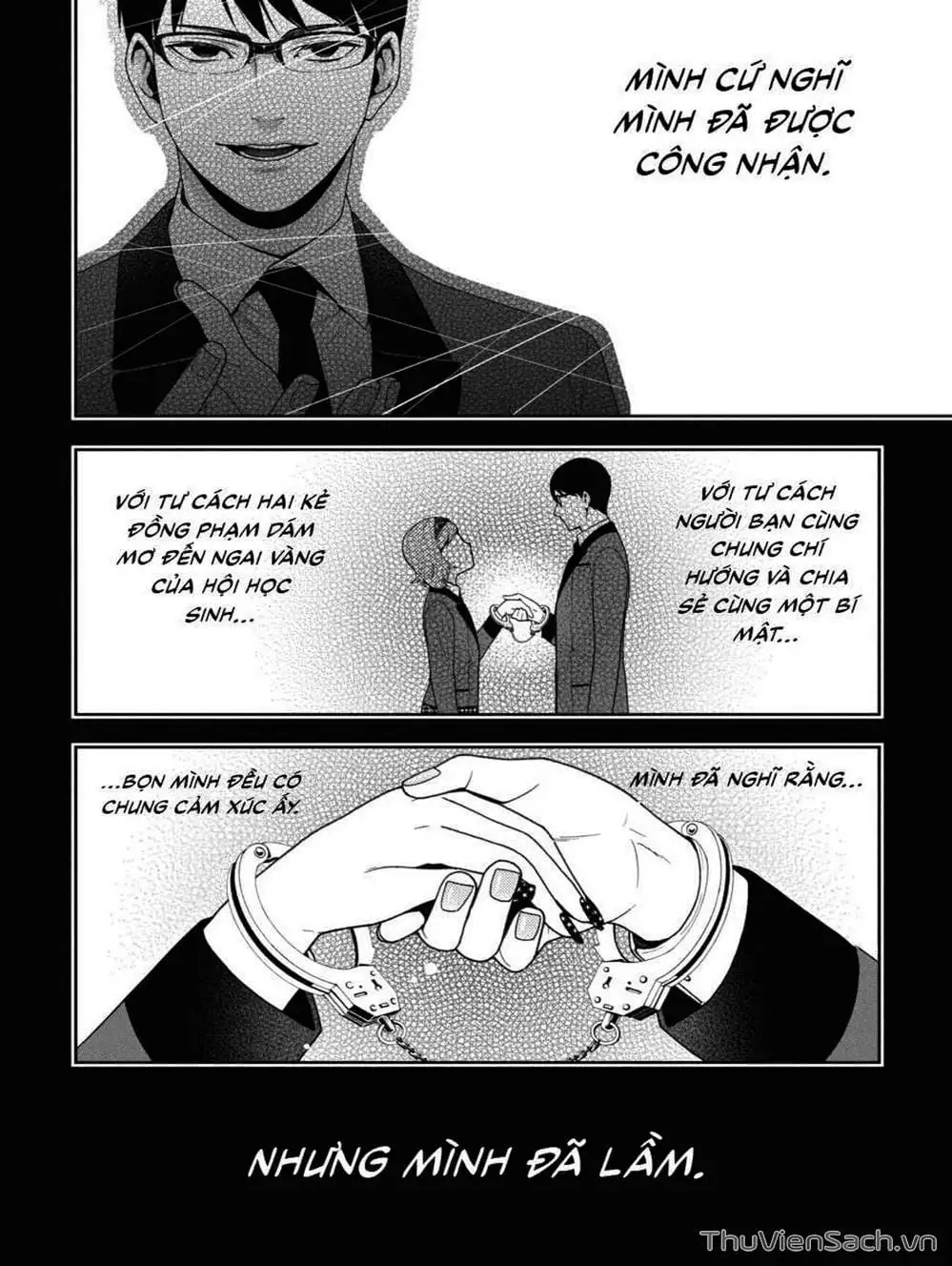 Truyện Tranh Học Viện Đỏ Đen - Kakegurui trang 3