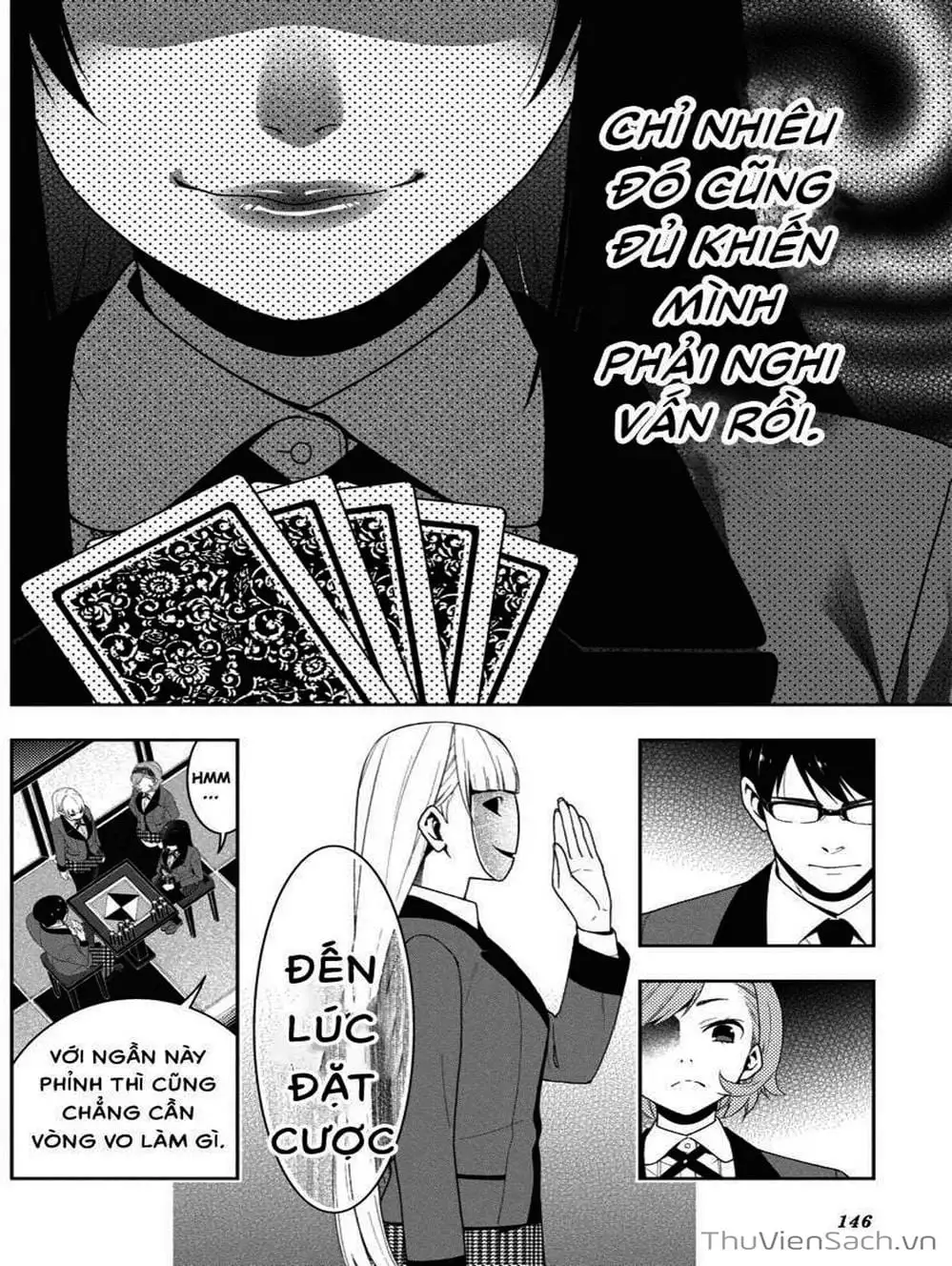 Truyện Tranh Học Viện Đỏ Đen - Kakegurui trang 3