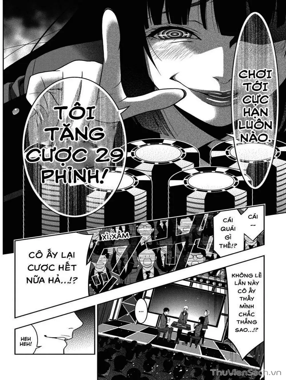 Truyện Tranh Học Viện Đỏ Đen - Kakegurui trang 3