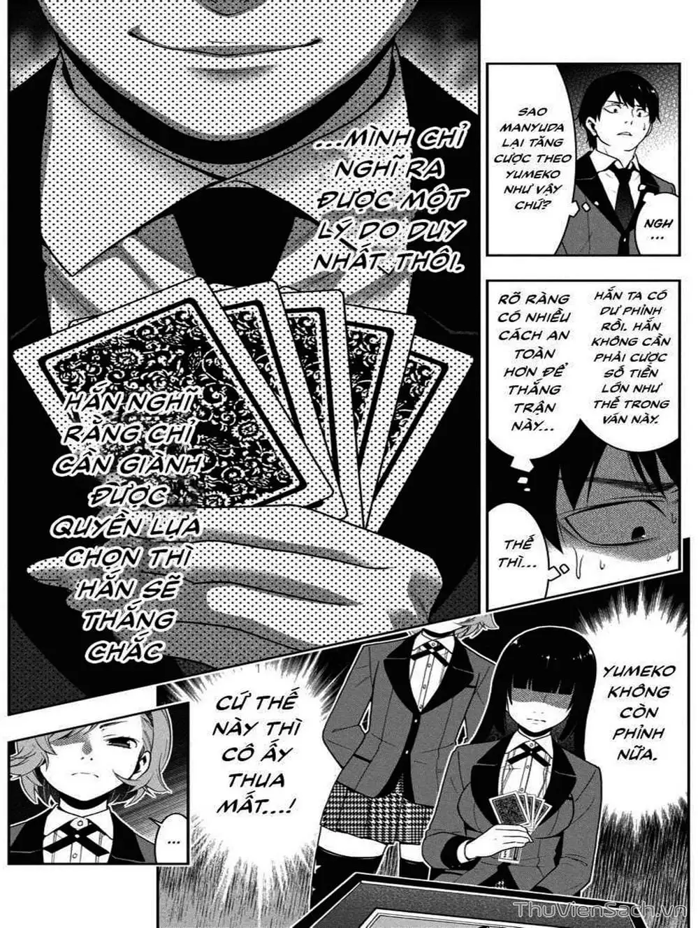 Truyện Tranh Học Viện Đỏ Đen - Kakegurui trang 3