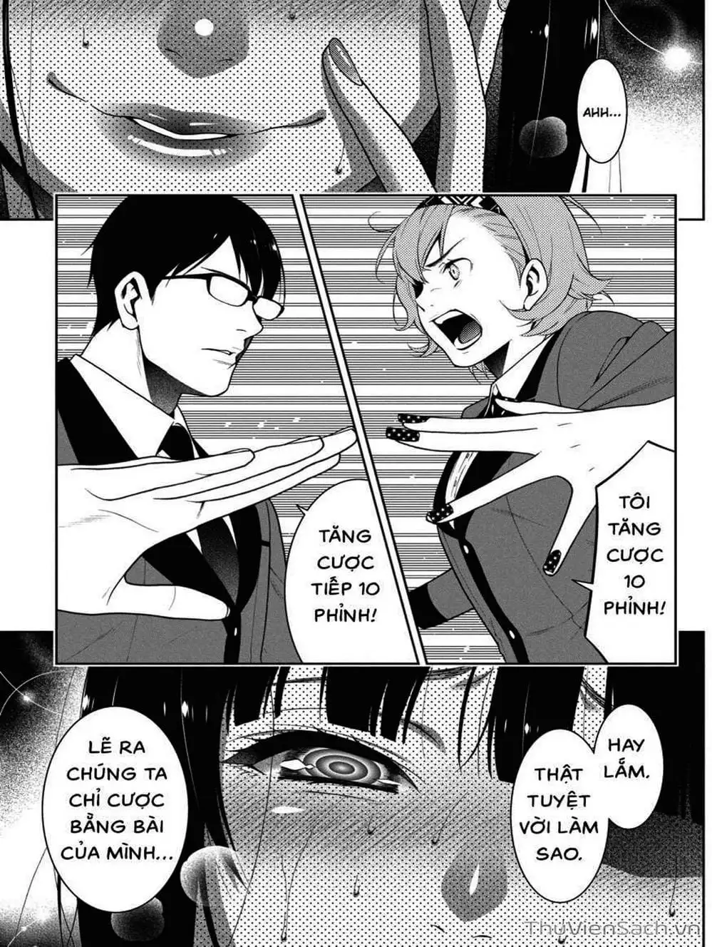 Truyện Tranh Học Viện Đỏ Đen - Kakegurui trang 3