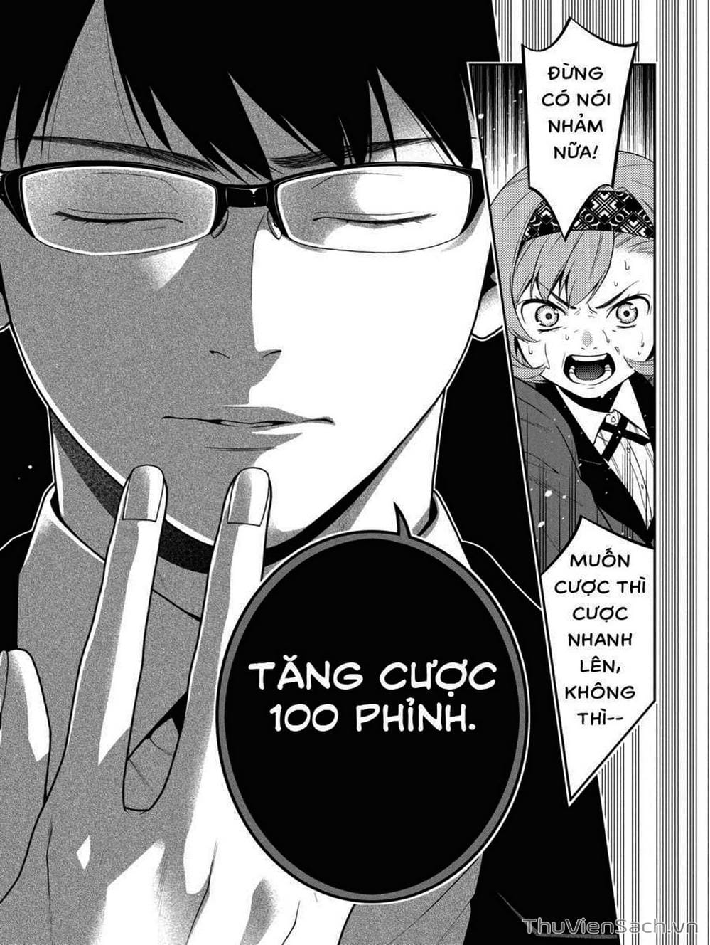 Truyện Tranh Học Viện Đỏ Đen - Kakegurui trang 3