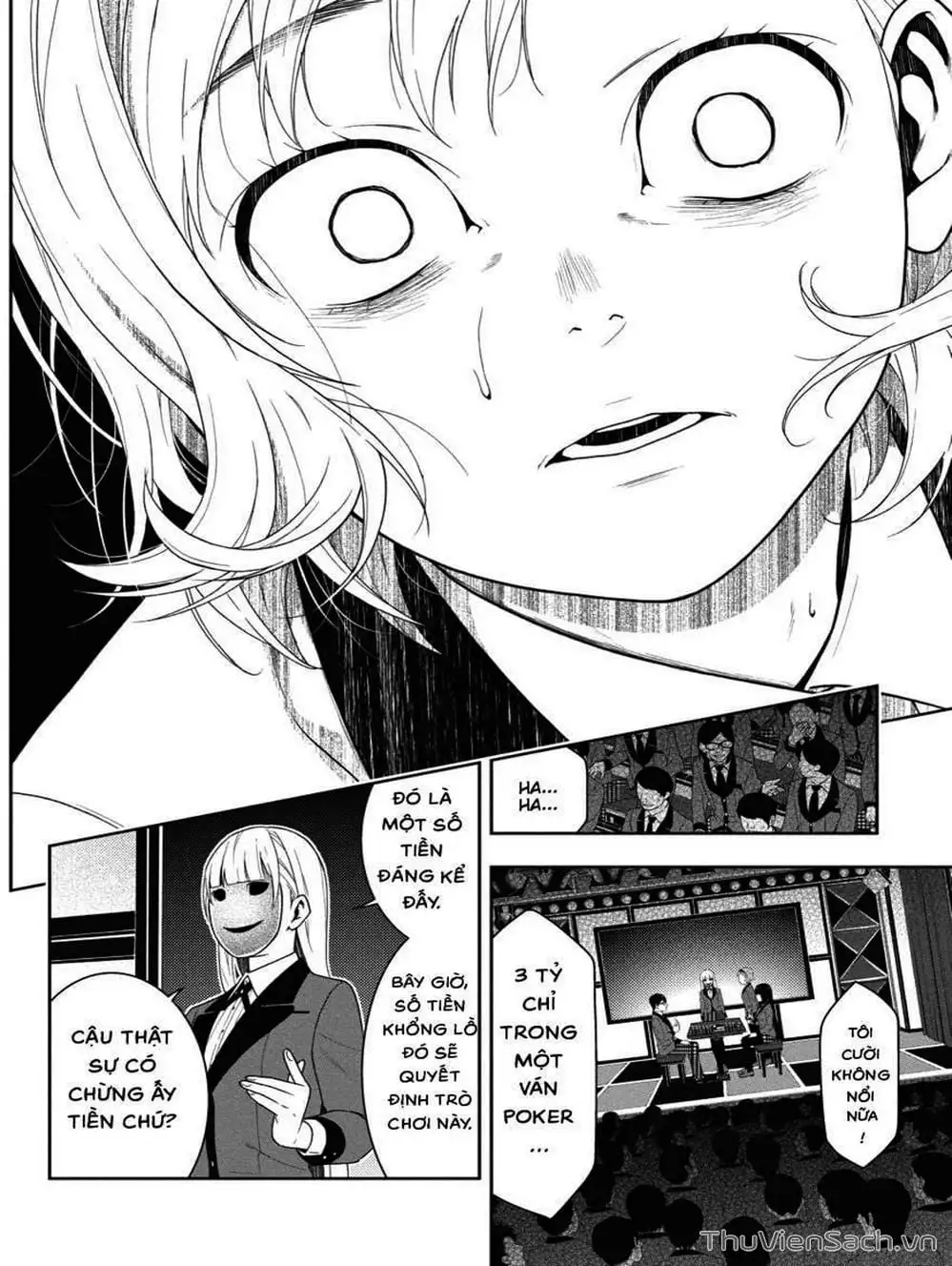 Truyện Tranh Học Viện Đỏ Đen - Kakegurui trang 3