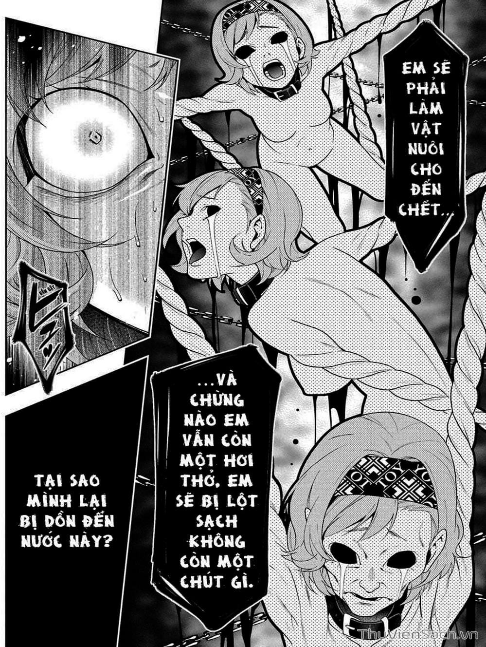 Truyện Tranh Học Viện Đỏ Đen - Kakegurui trang 3