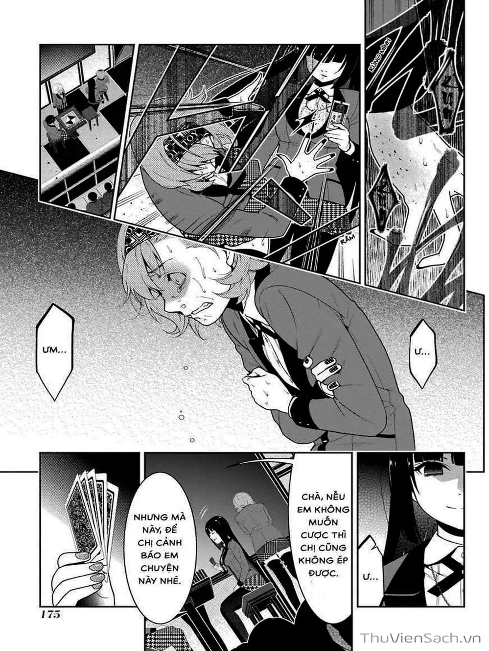 Truyện Tranh Học Viện Đỏ Đen - Kakegurui trang 3