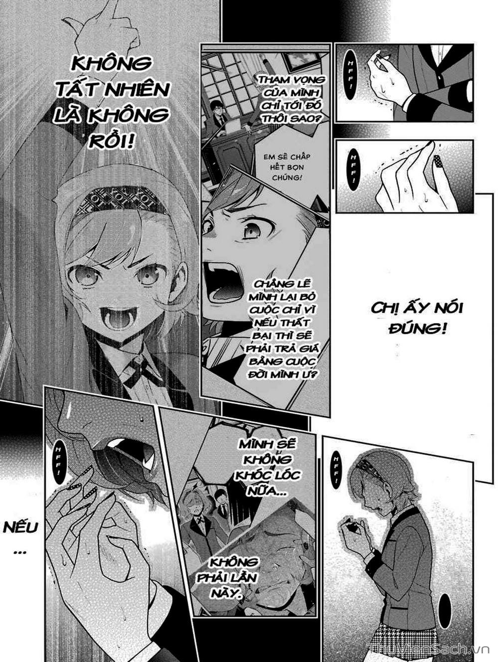 Truyện Tranh Học Viện Đỏ Đen - Kakegurui trang 3