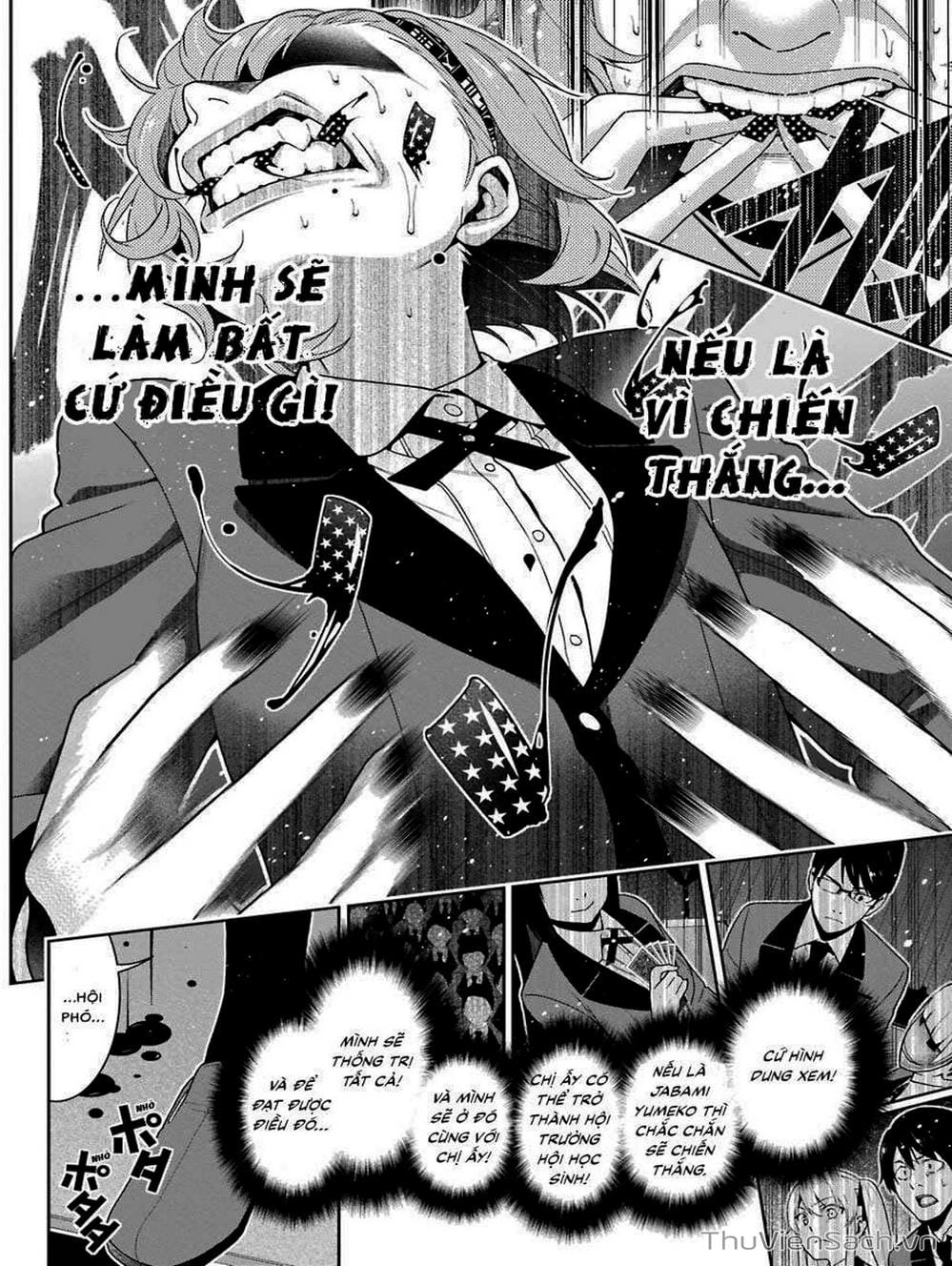 Truyện Tranh Học Viện Đỏ Đen - Kakegurui trang 3