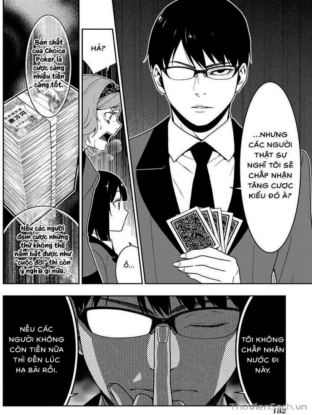 Truyện Tranh Học Viện Đỏ Đen - Kakegurui trang 3