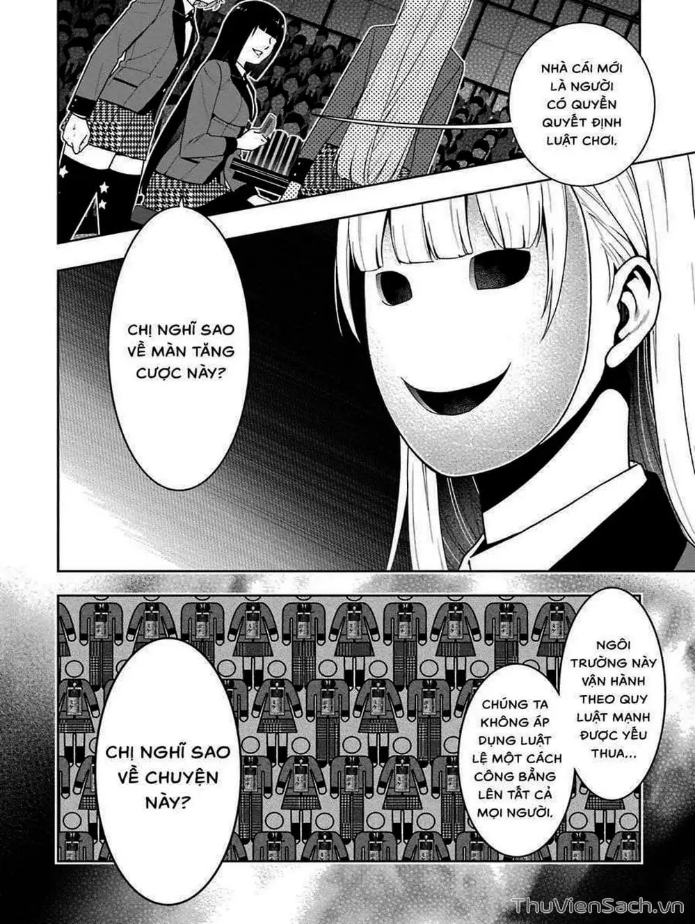 Truyện Tranh Học Viện Đỏ Đen - Kakegurui trang 3