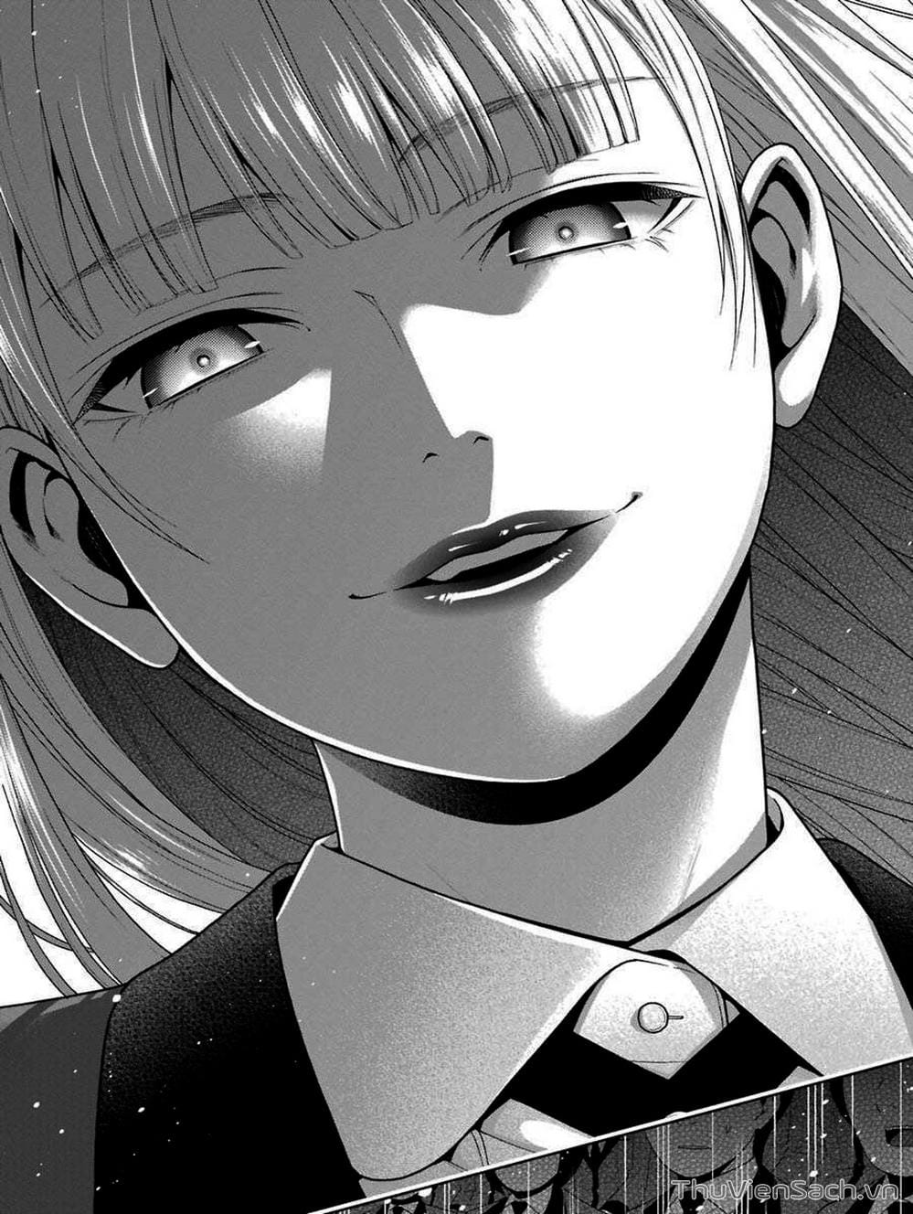 Truyện Tranh Học Viện Đỏ Đen - Kakegurui trang 3