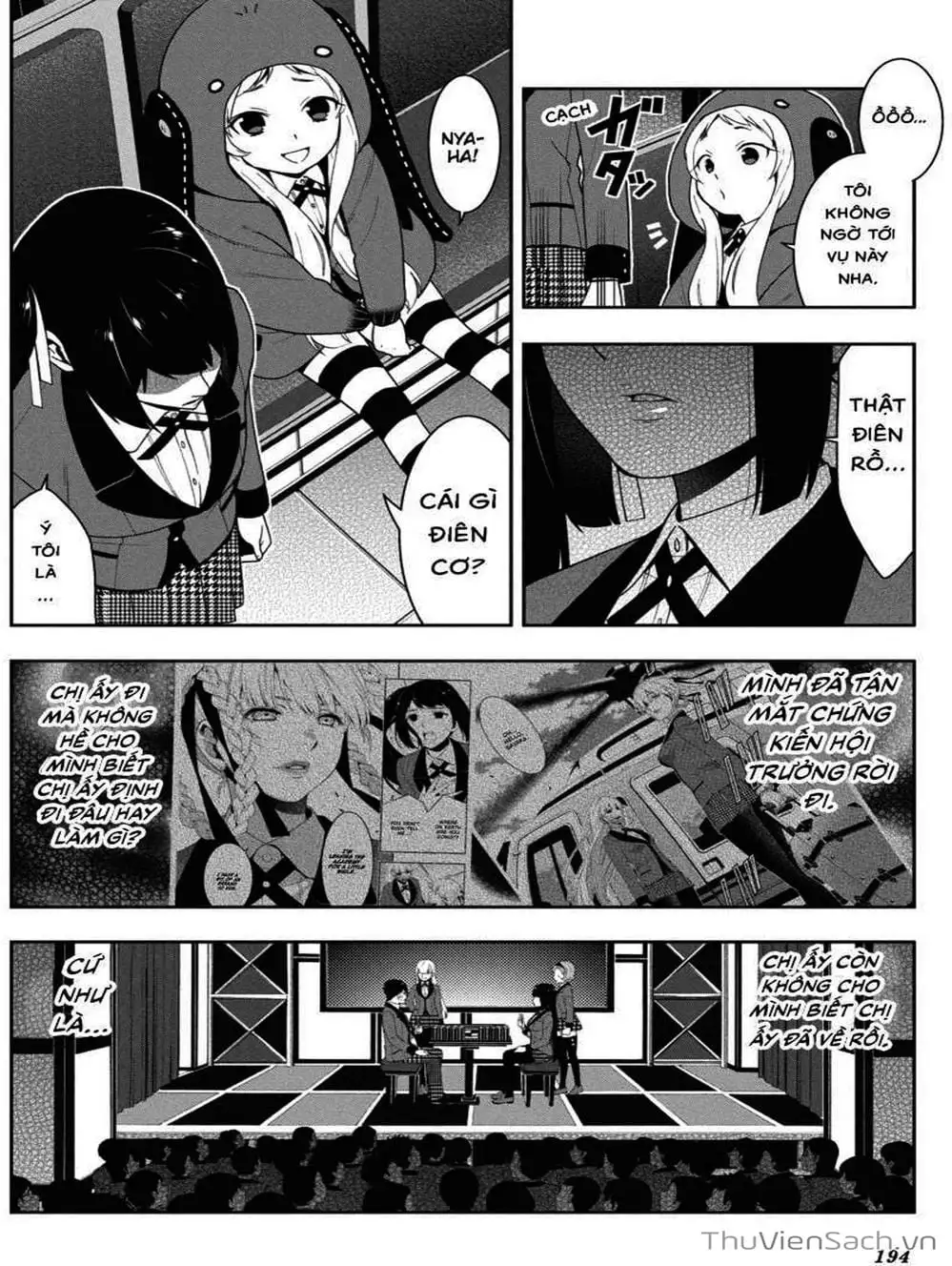 Truyện Tranh Học Viện Đỏ Đen - Kakegurui trang 3