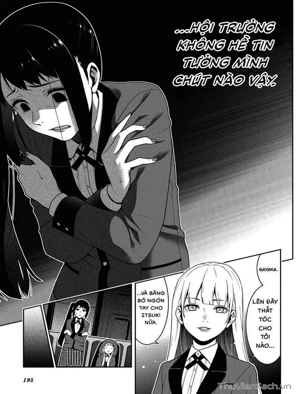 Truyện Tranh Học Viện Đỏ Đen - Kakegurui trang 3