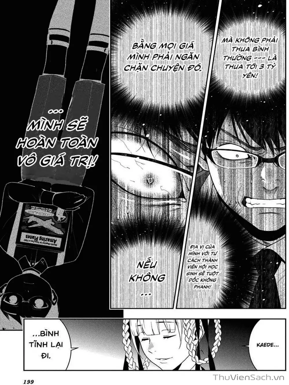Truyện Tranh Học Viện Đỏ Đen - Kakegurui trang 3