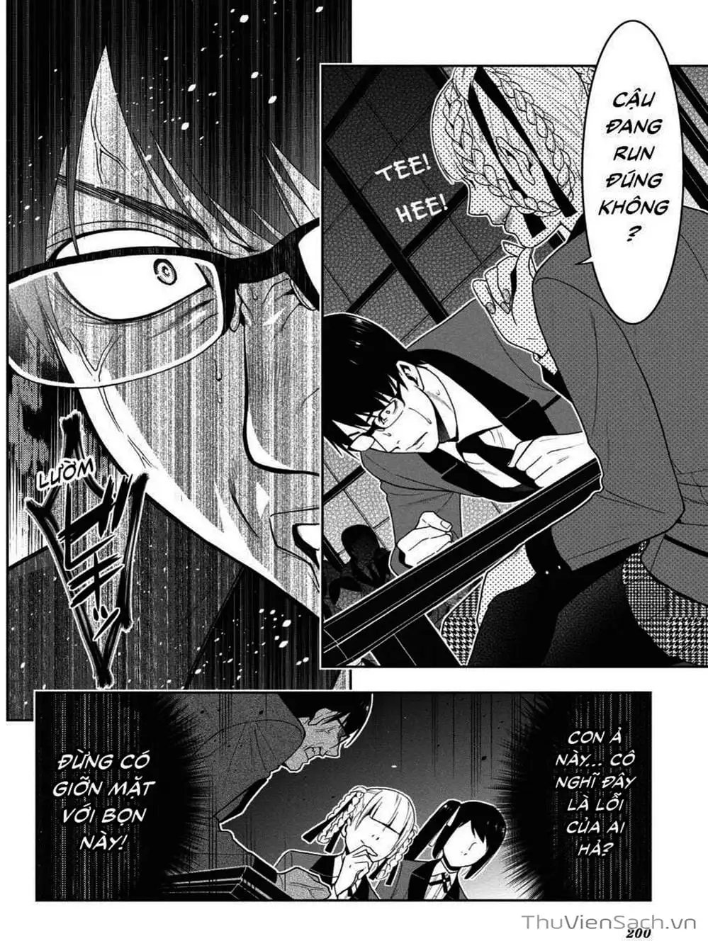 Truyện Tranh Học Viện Đỏ Đen - Kakegurui trang 3