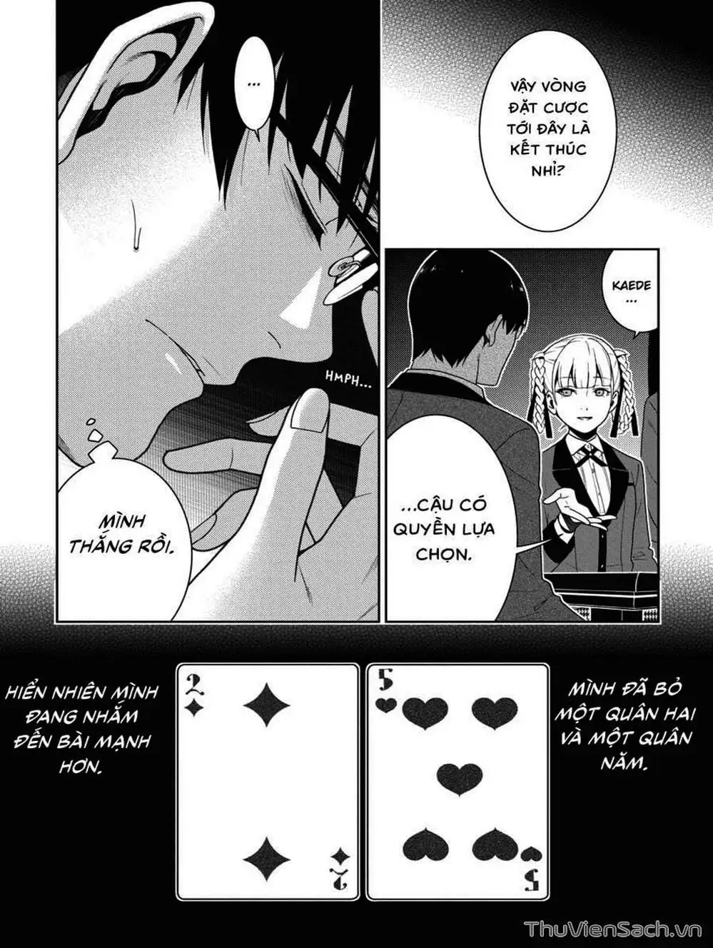 Truyện Tranh Học Viện Đỏ Đen - Kakegurui trang 3