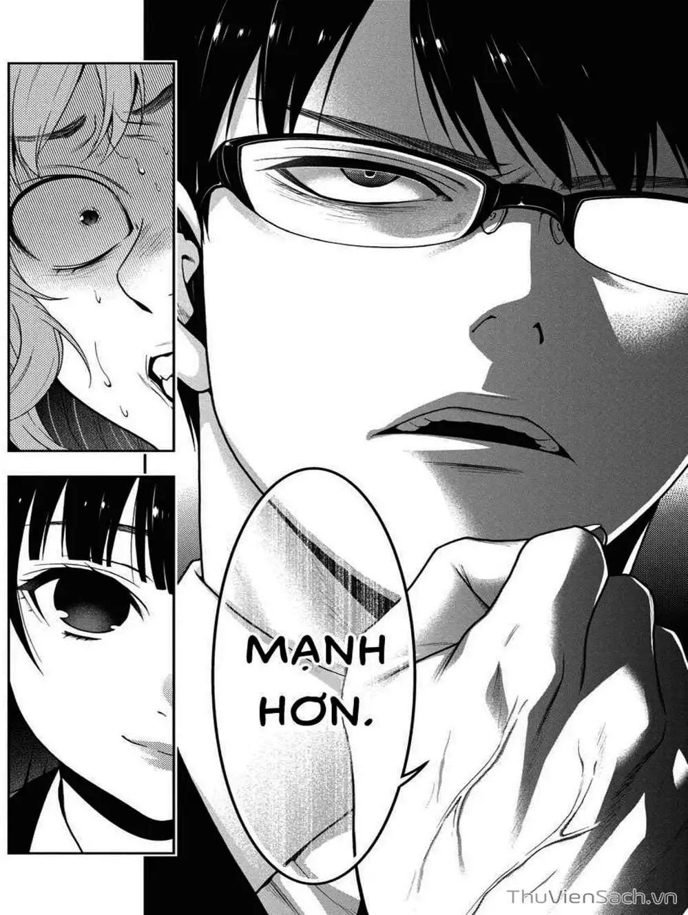 Truyện Tranh Học Viện Đỏ Đen - Kakegurui trang 3