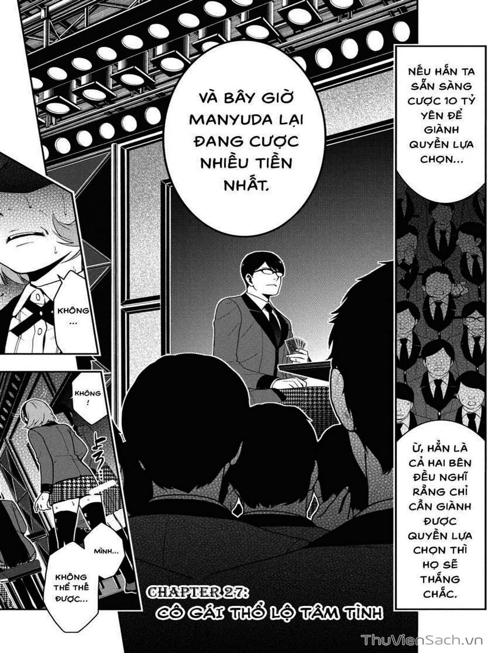 Truyện Tranh Học Viện Đỏ Đen - Kakegurui trang 3