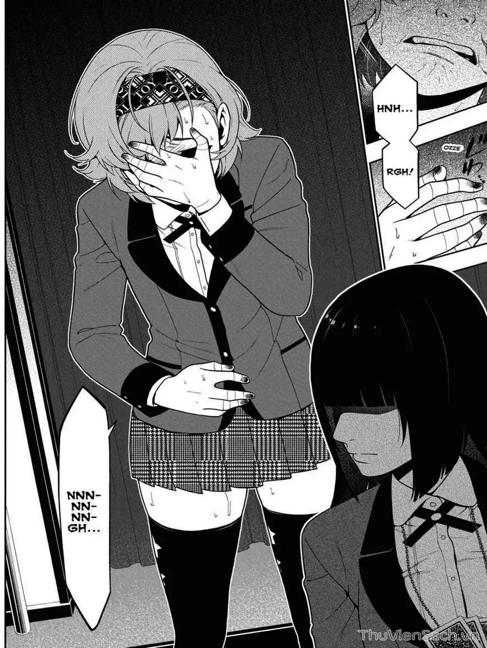 Truyện Tranh Học Viện Đỏ Đen - Kakegurui trang 3