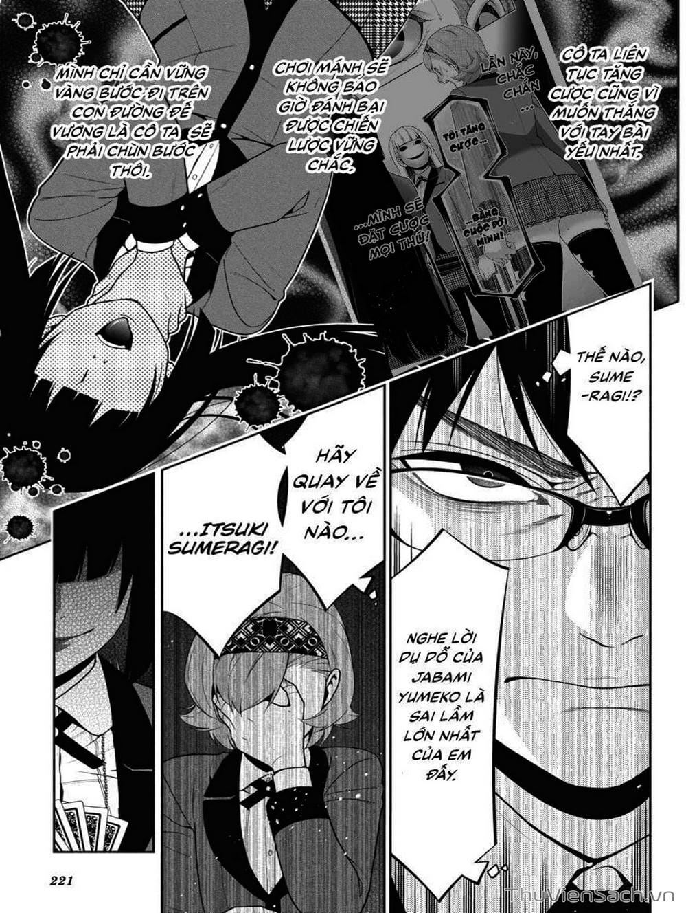 Truyện Tranh Học Viện Đỏ Đen - Kakegurui trang 3