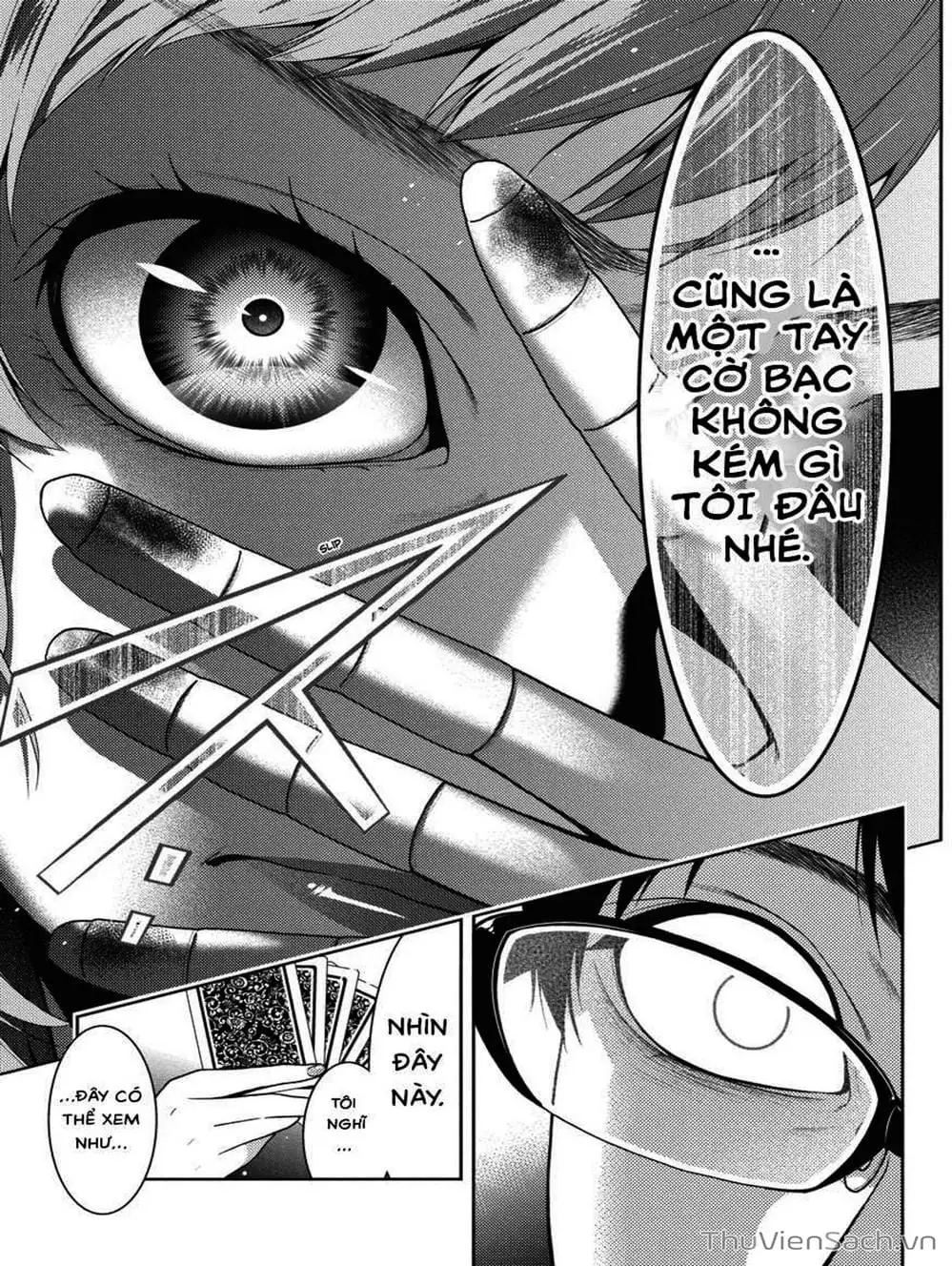 Truyện Tranh Học Viện Đỏ Đen - Kakegurui trang 3