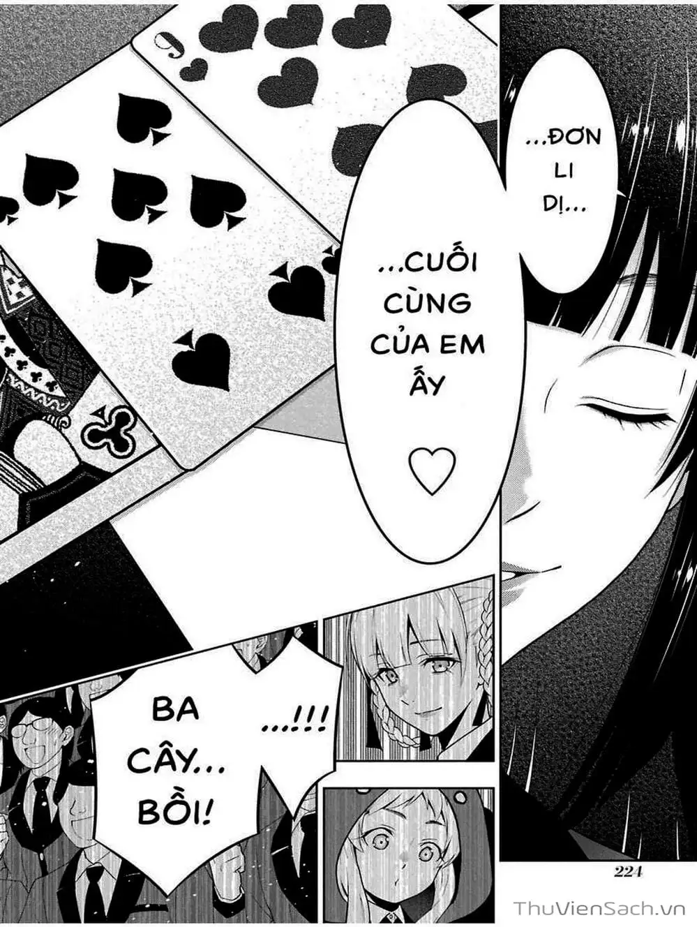 Truyện Tranh Học Viện Đỏ Đen - Kakegurui trang 3