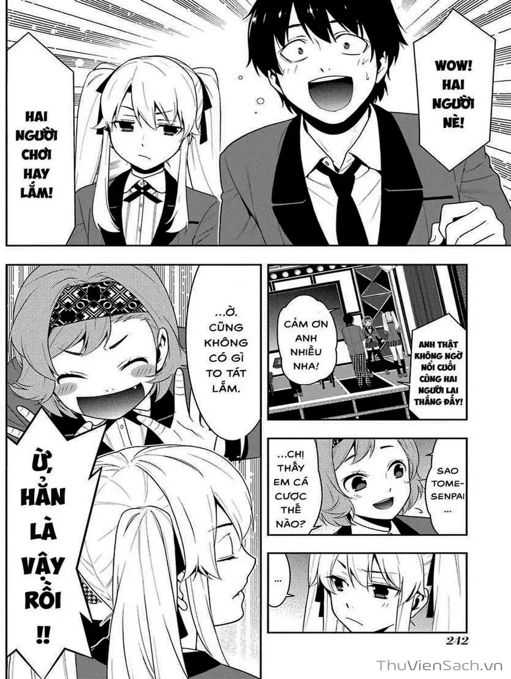 Truyện Tranh Học Viện Đỏ Đen - Kakegurui trang 3