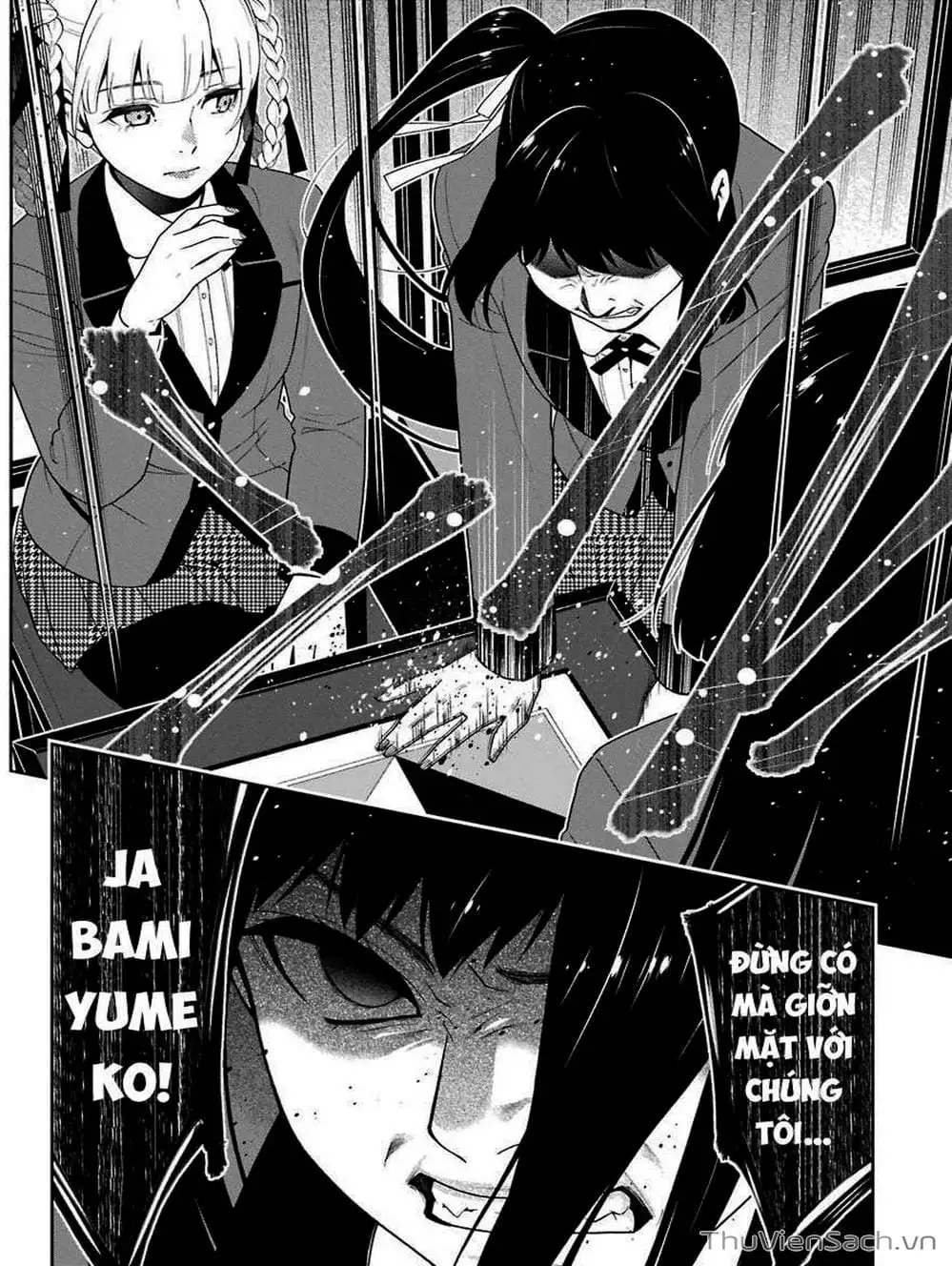 Truyện Tranh Học Viện Đỏ Đen - Kakegurui trang 3