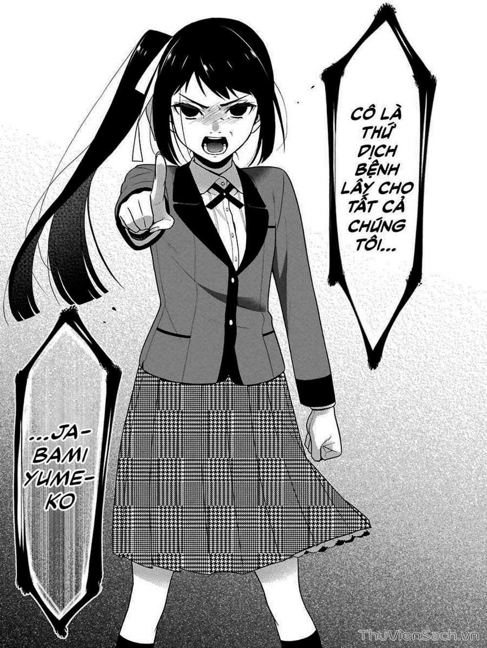 Truyện Tranh Học Viện Đỏ Đen - Kakegurui trang 3