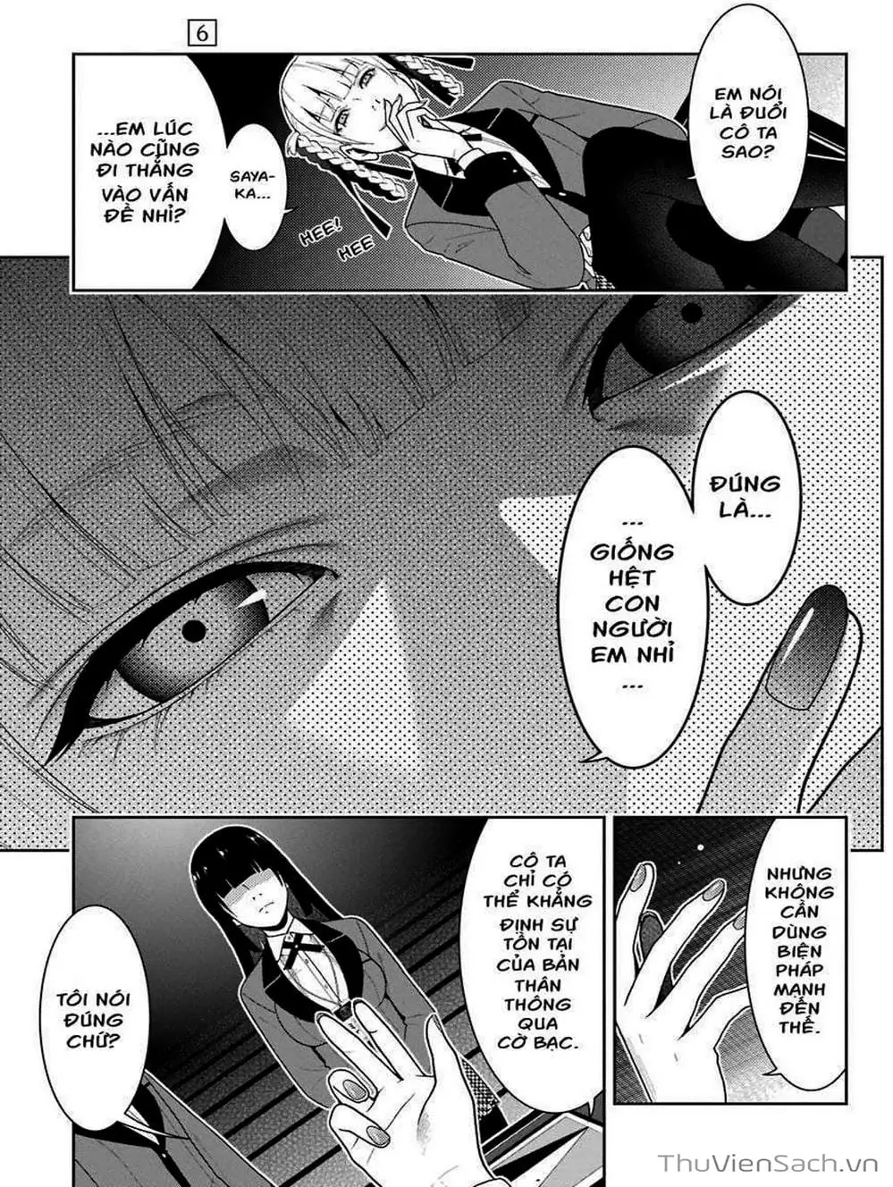 Truyện Tranh Học Viện Đỏ Đen - Kakegurui trang 3