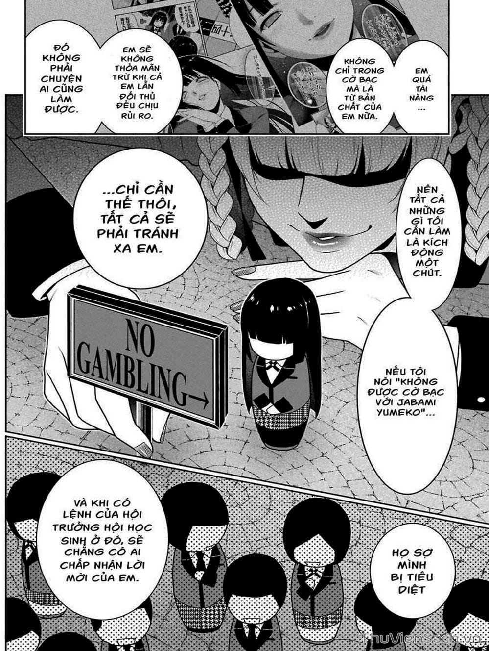 Truyện Tranh Học Viện Đỏ Đen - Kakegurui trang 3