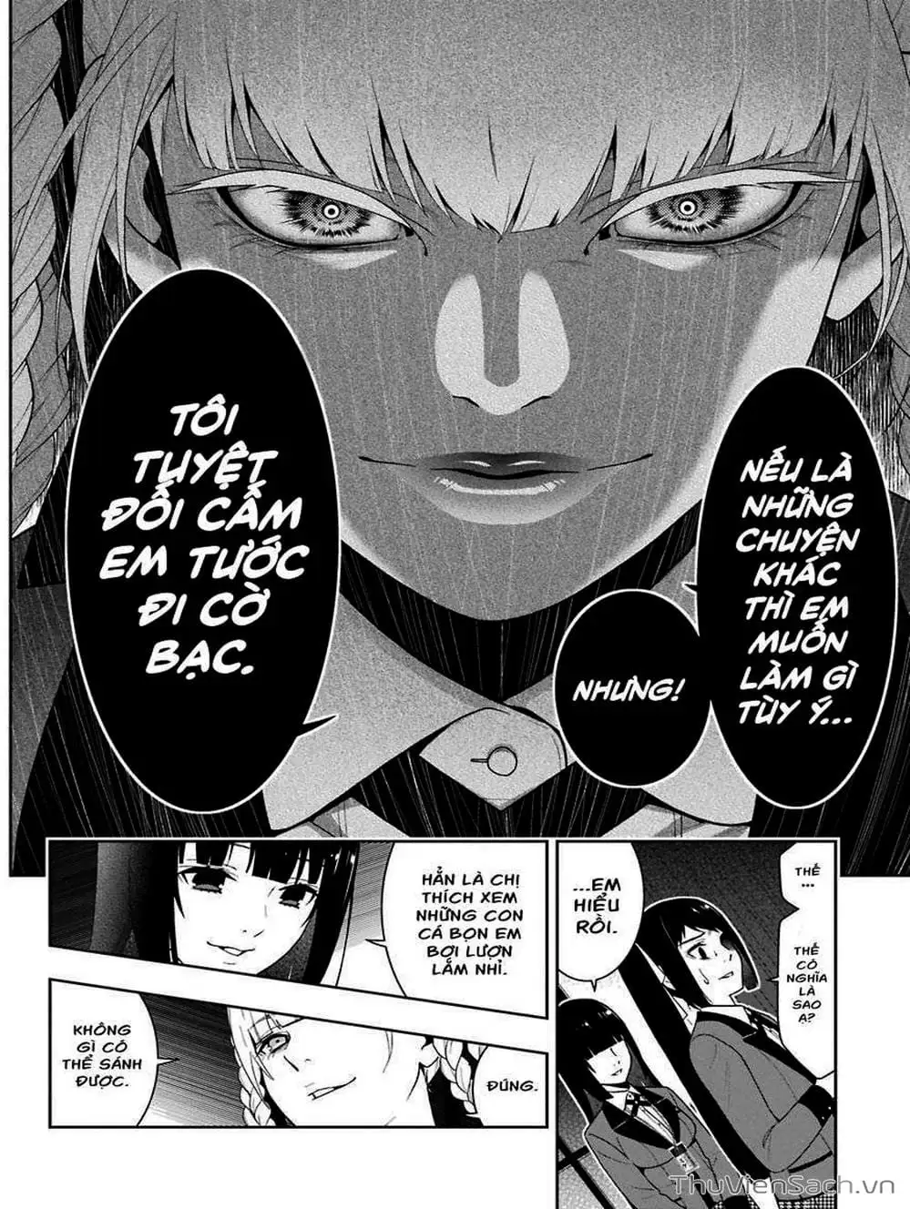 Truyện Tranh Học Viện Đỏ Đen - Kakegurui trang 3