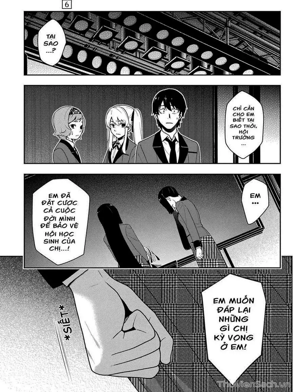 Truyện Tranh Học Viện Đỏ Đen - Kakegurui trang 3