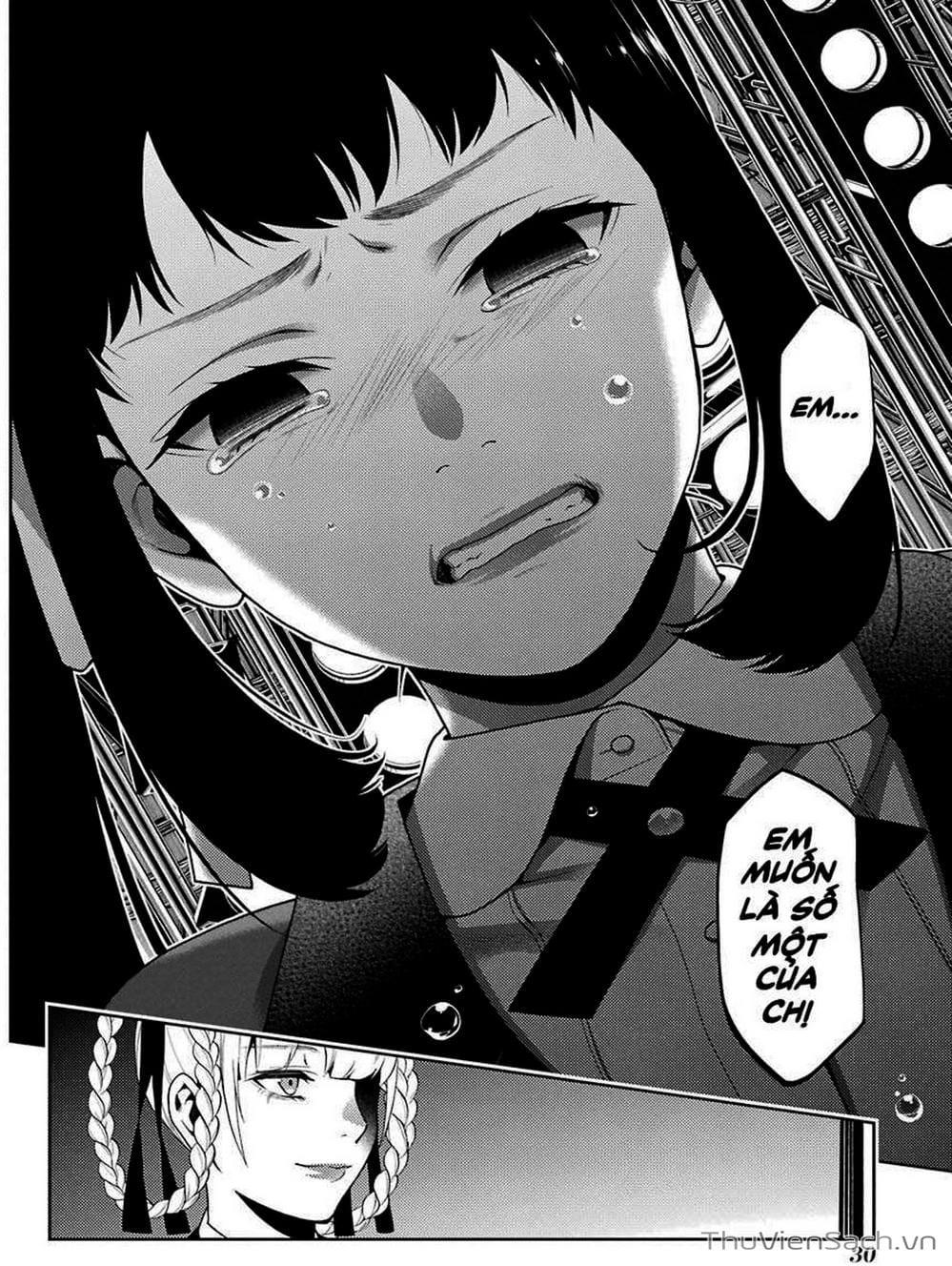 Truyện Tranh Học Viện Đỏ Đen - Kakegurui trang 3