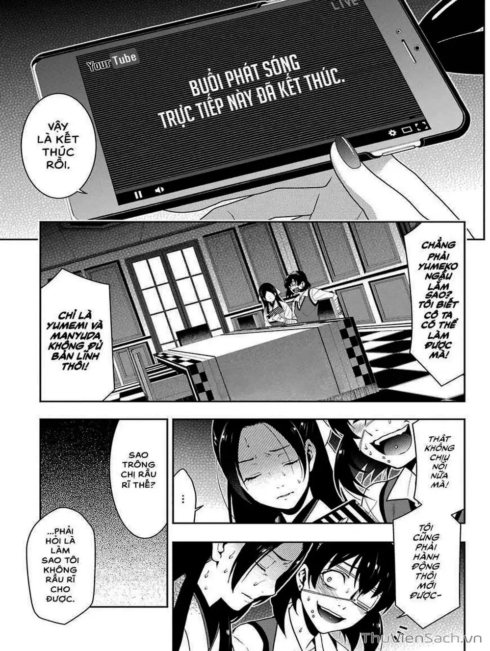 Truyện Tranh Học Viện Đỏ Đen - Kakegurui trang 3