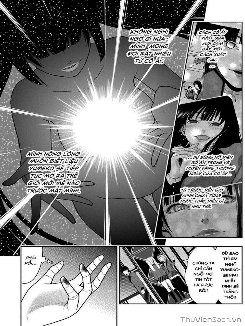 Truyện Tranh Học Viện Đỏ Đen - Kakegurui trang 3