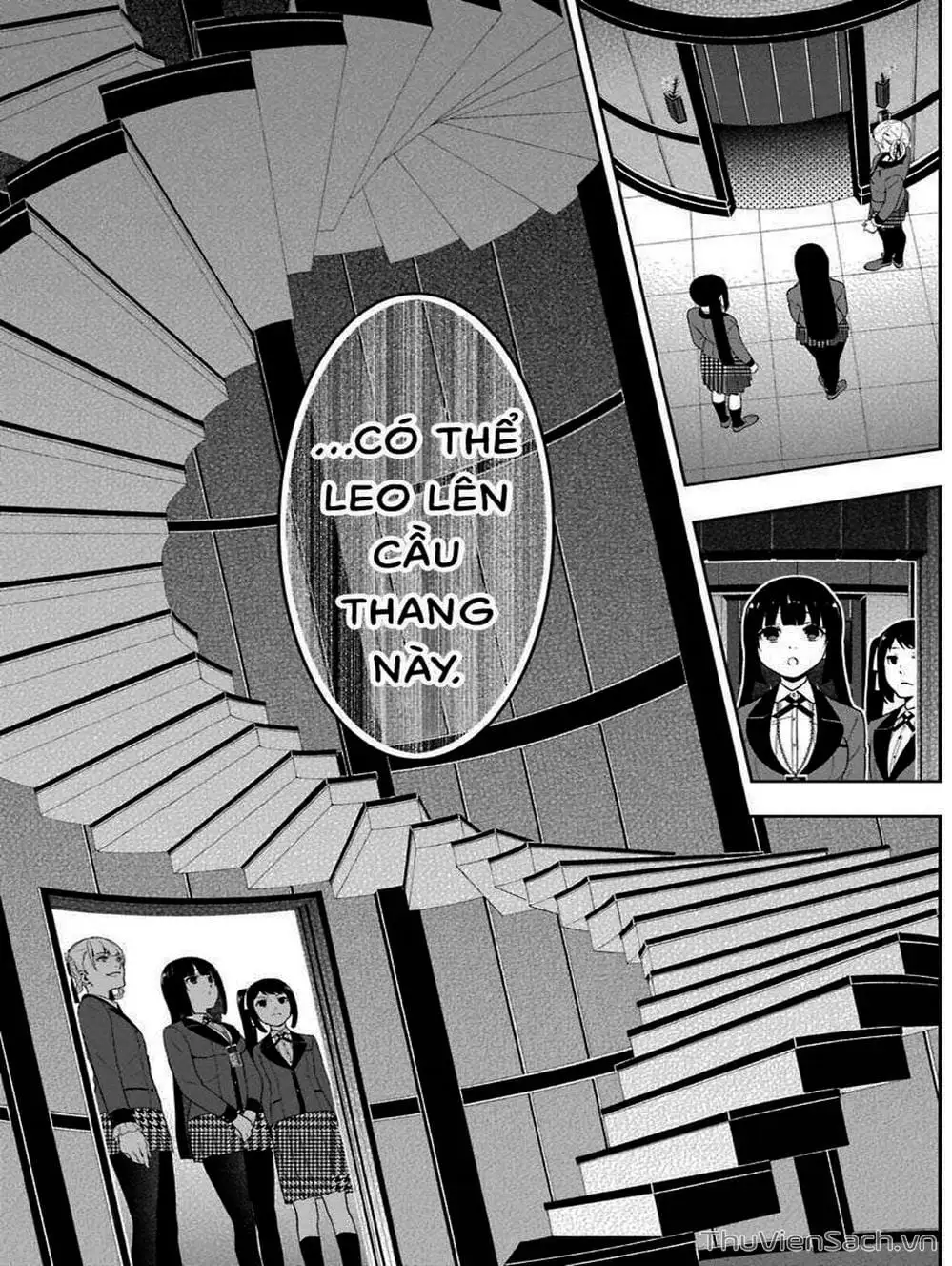 Truyện Tranh Học Viện Đỏ Đen - Kakegurui trang 3