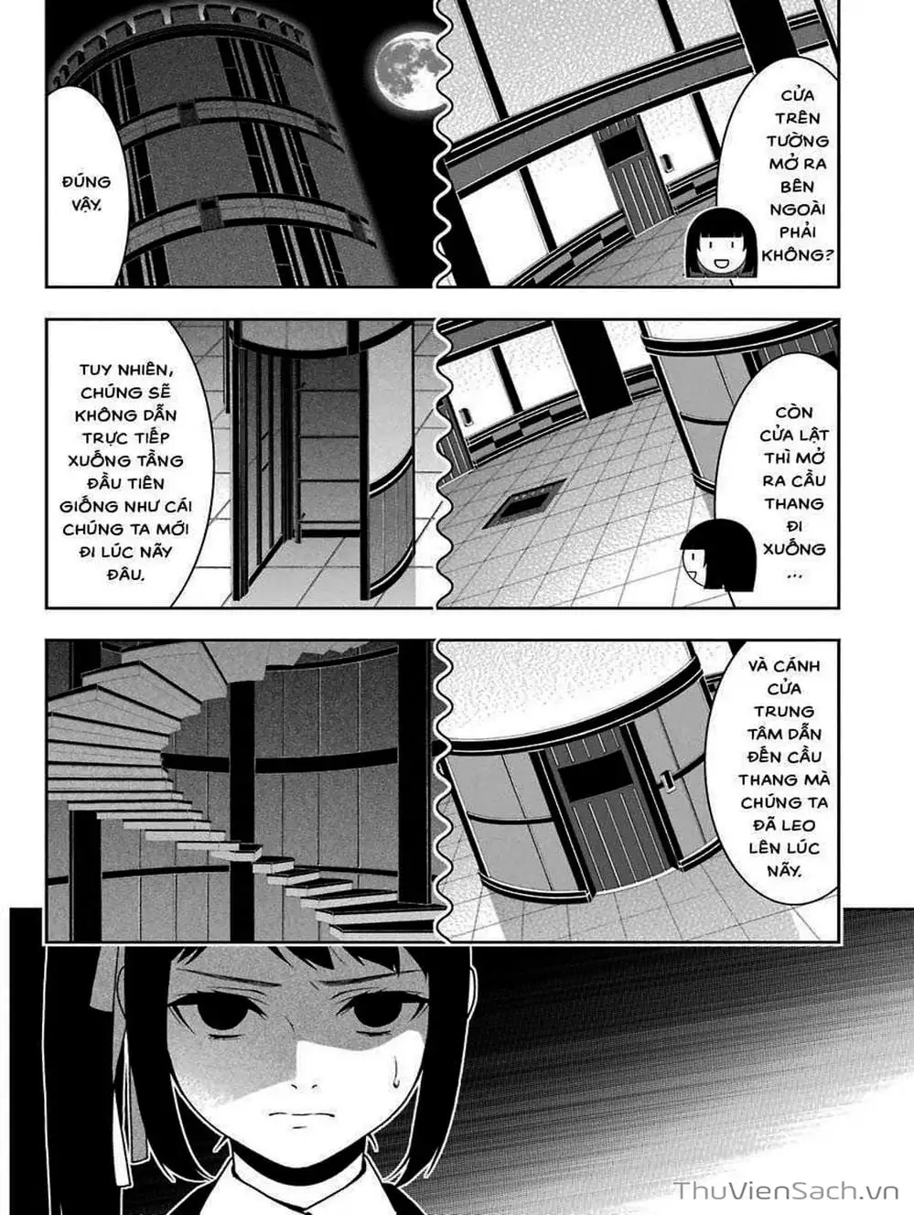 Truyện Tranh Học Viện Đỏ Đen - Kakegurui trang 3