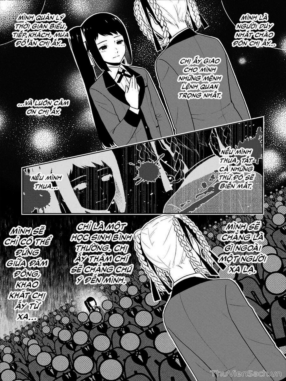 Truyện Tranh Học Viện Đỏ Đen - Kakegurui trang 3