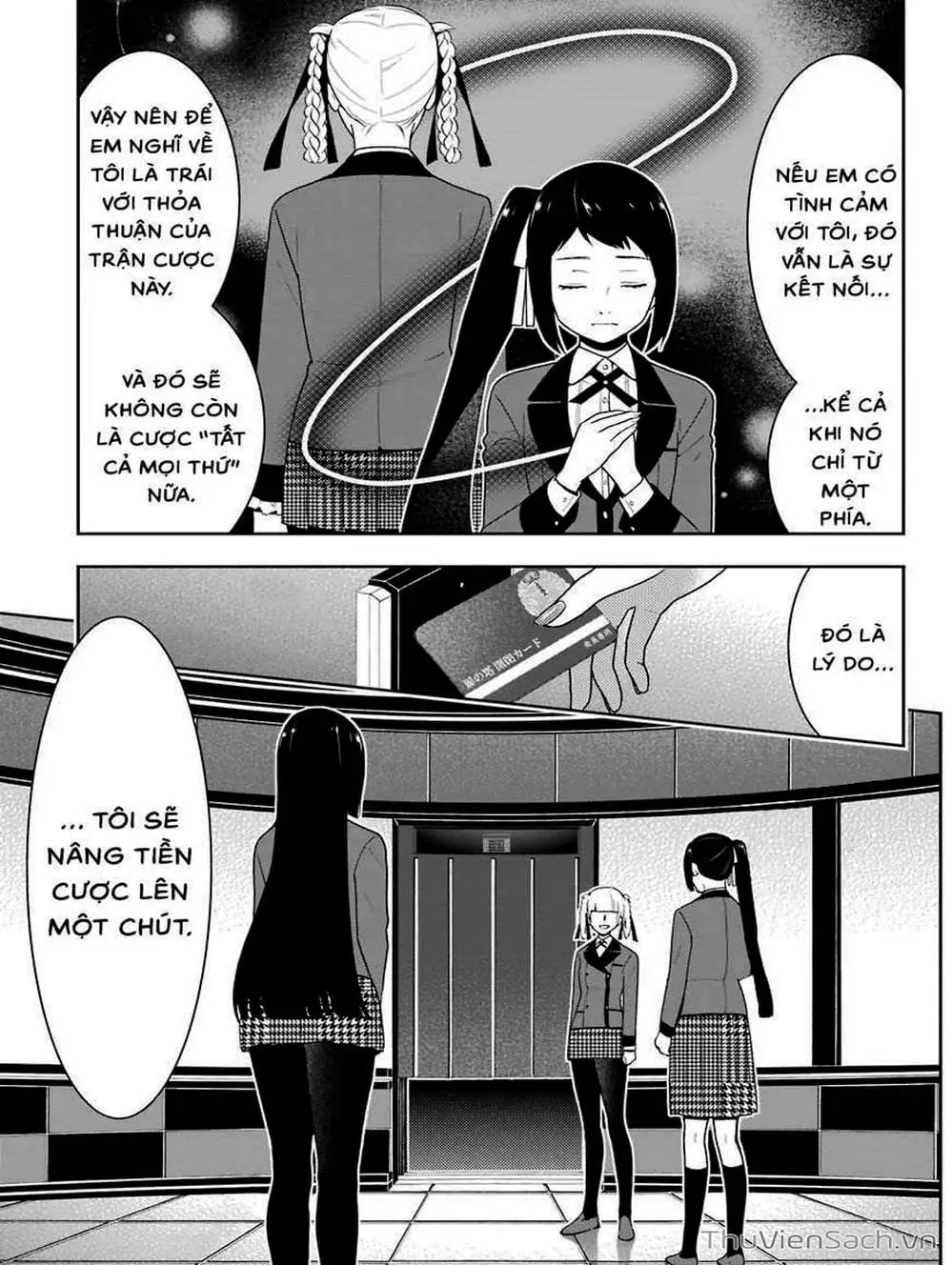 Truyện Tranh Học Viện Đỏ Đen - Kakegurui trang 3